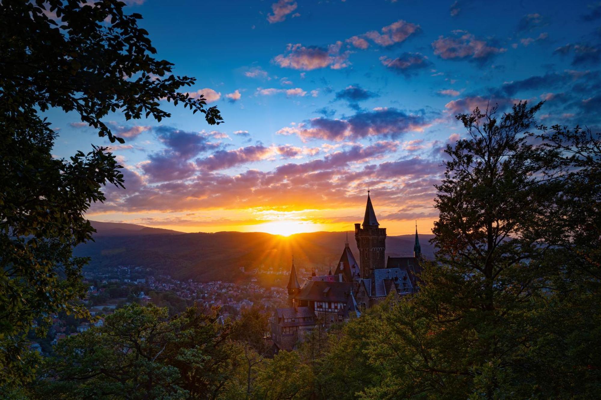 Fewo Schlossblick #Innenstadt #Garten #Netflix Von Harztraveler Wernigerode Bagian luar foto