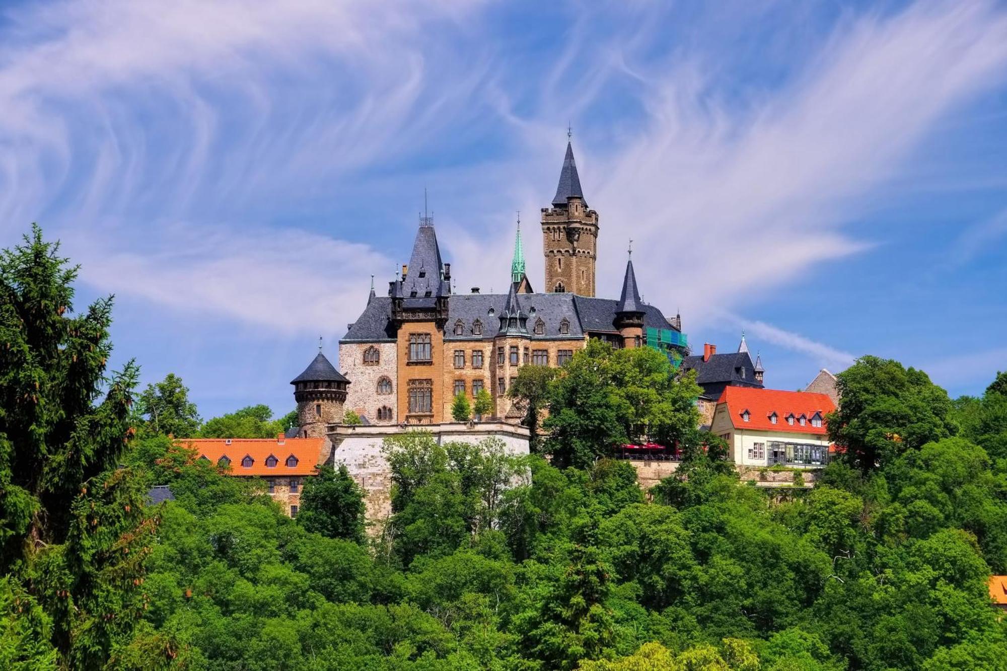 Fewo Schlossblick #Innenstadt #Garten #Netflix Von Harztraveler Wernigerode Bagian luar foto