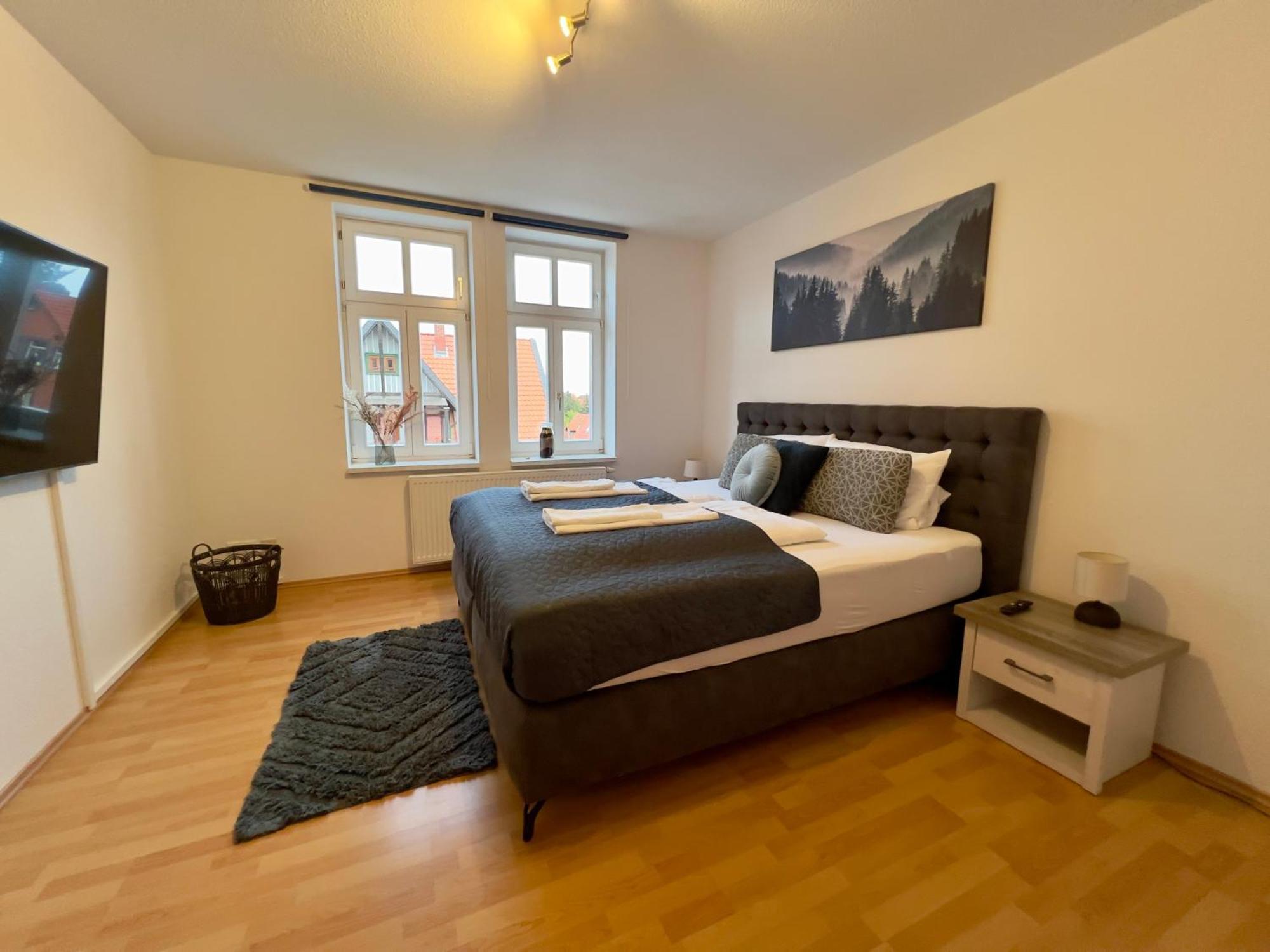 Fewo Schlossblick #Innenstadt #Garten #Netflix Von Harztraveler Wernigerode Bagian luar foto