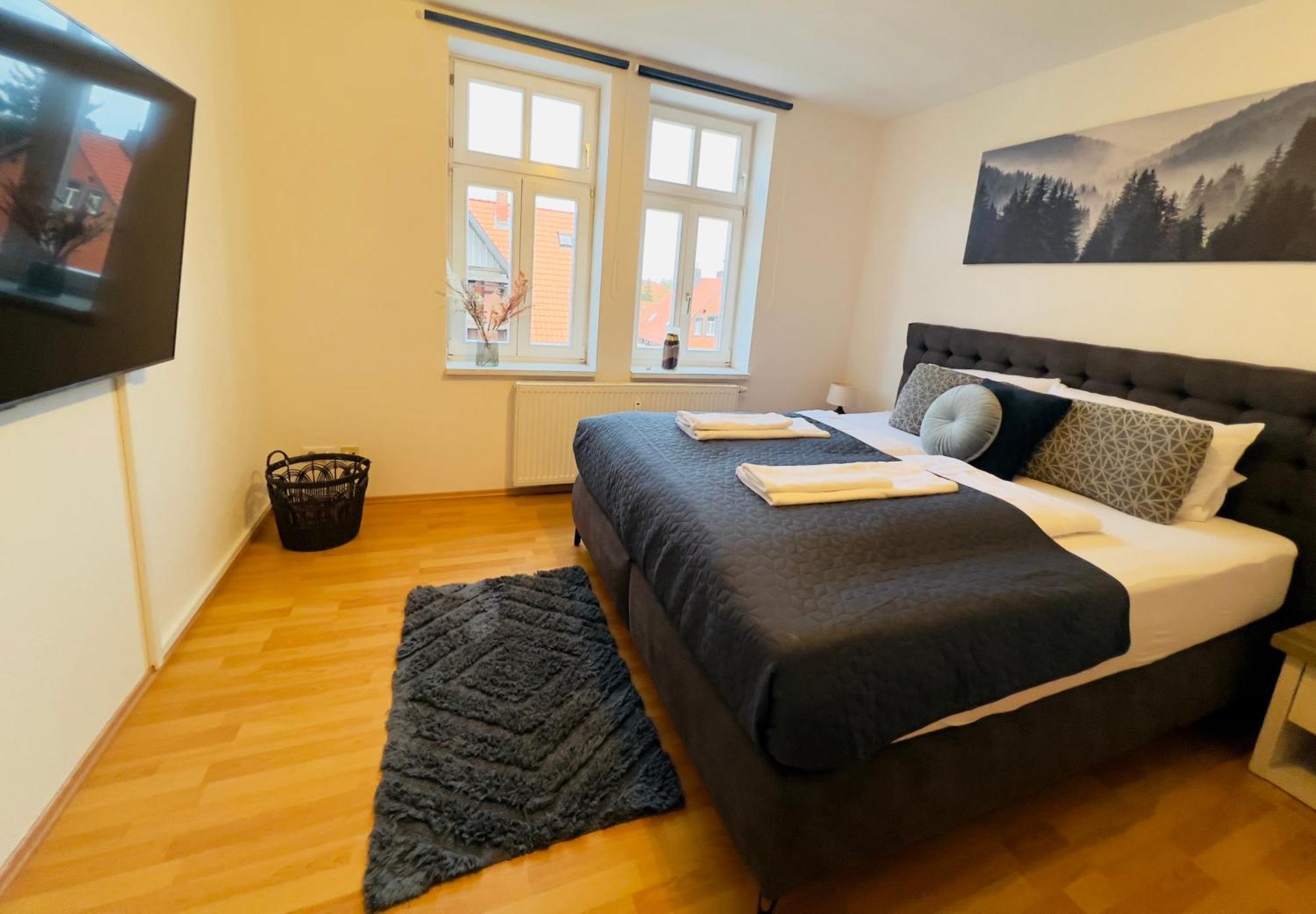 Fewo Schlossblick #Innenstadt #Garten #Netflix Von Harztraveler Wernigerode Bagian luar foto
