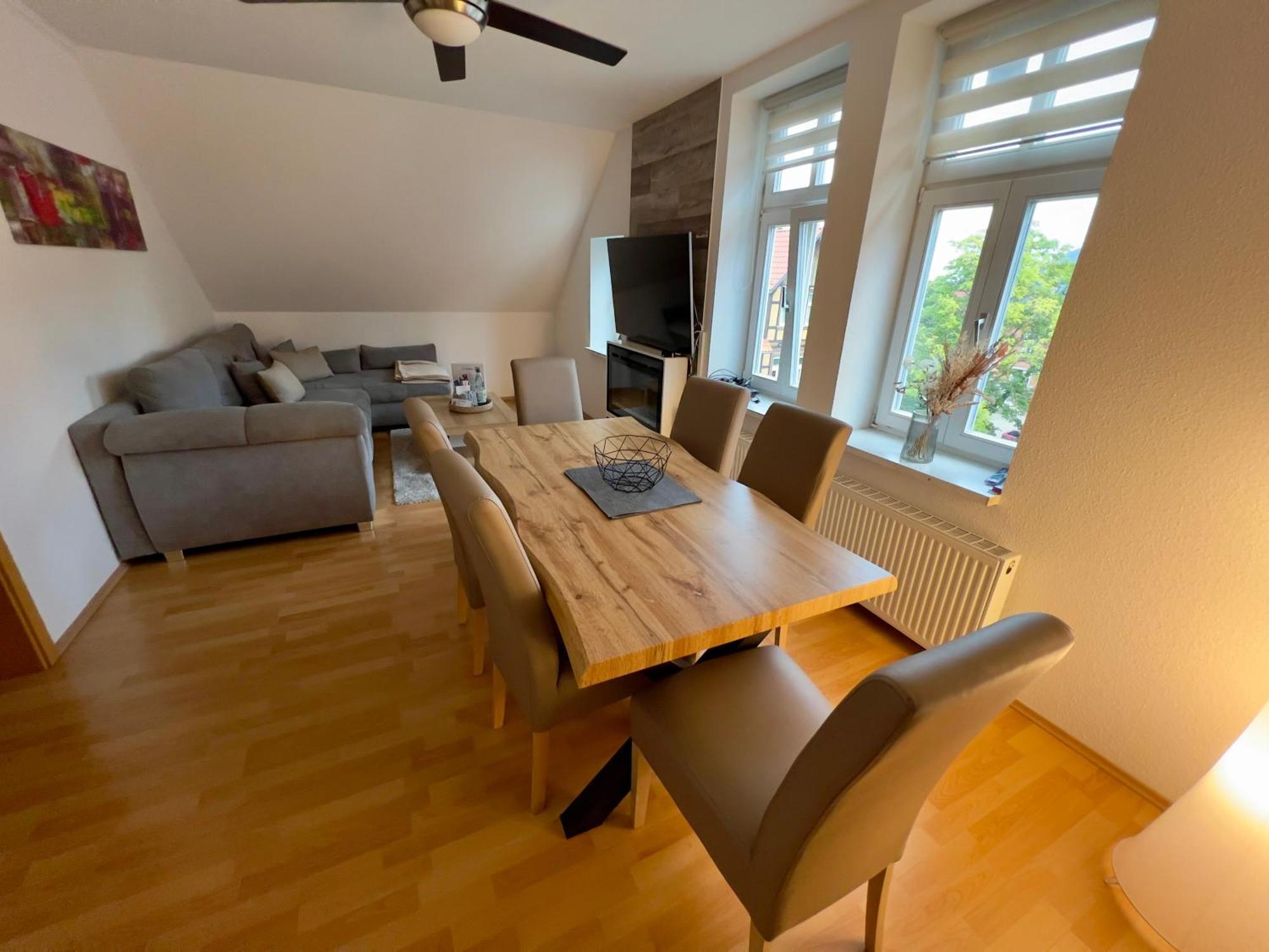 Fewo Schlossblick #Innenstadt #Garten #Netflix Von Harztraveler Wernigerode Bagian luar foto